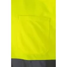 Tricou polo bicolor cu maneci scurte, Unisex, 2502E11236, Velilla, Bumbac, Poliester, Gri, 5XL