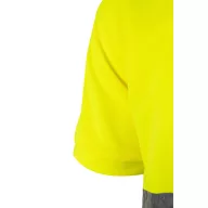   Tricou polo bicolor cu maneci scurte, Unisex, 2502E11245, Velilla, Bumbac, Poliester, Verde, 5XL