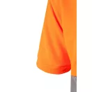 Tricou polo bicolor cu maneci scurte, Unisex, 2502E11231, Velilla, Bumbac, Poliester, Albastru, 5XL