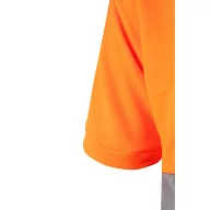   Tricou polo bicolor cu maneci scurte, Unisex, 2502E11231, Velilla, Bumbac, Poliester, Albastru, 5XL