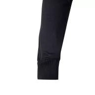   Bluza polo bicolora cu maneci lungi, Unisex, 2502E13822, Velilla, Poliester, Negru, XL