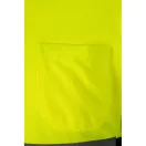 Bluza polo bicolora cu maneci lungi, Unisex, 2502E13788, Velilla, Poliester, Albastru, M
