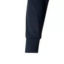 Bluza polo bicolora cu maneci lungi, Unisex, 2502E13790, Velilla, Poliester, Albastru, S