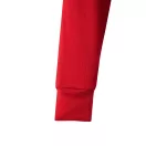 Bluza polo bicolora cu maneci lungi, Unisex, 2502E13824, Velilla, Poliester, Rosu, 2XL