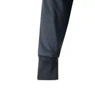   Bluza polo bicolora cu maneci lungi, Unisex, 2502E13809, Velilla, Poliester, Gri, M