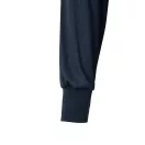 Bluza polo bicolora cu maneci lungi, Unisex, 2502E13793, Velilla, Poliester, Albastru, XL