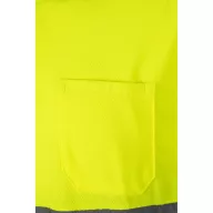   Bluza polo bicolora cu maneci lungi, Unisex, 2502E13800, Velilla, Poliester, Burgundy, S