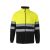 Jacheta in doua tonuri, Unisex, 2502E11478, Velilla, Poliester, Negru, 2XL