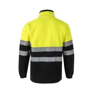   Jacheta in doua tonuri, Unisex, 2502E11480, Velilla, Poliester, Negru, L