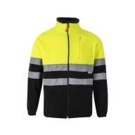   Jacheta in doua tonuri, Unisex, 2502E11482, Velilla, Poliester, Negru, S