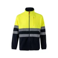   Jacheta in doua tonuri, Unisex, 2502E11443, Velilla, Poliester, Albastru, 2XL