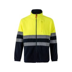   Jacheta in doua tonuri, Unisex, 2502E11449, Velilla, Poliester, Albastru, M