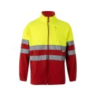 Jacheta in doua tonuri, Unisex, 2502E11485, Velilla, Poliester, Rosu, 2XL