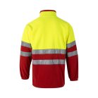 Jacheta in doua tonuri, Unisex, 2502E11485, Velilla, Poliester, Rosu, 2XL