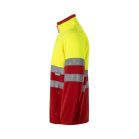 Jacheta in doua tonuri, Unisex, 2502E11485, Velilla, Poliester, Rosu, 2XL