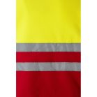 Jacheta in doua tonuri, Unisex, 2502E11485, Velilla, Poliester, Rosu, 2XL