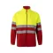 Jacheta in doua tonuri, Unisex, 2502E11487, Velilla, Poliester, Rosu, L