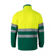   Jacheta in doua tonuri, Unisex, 2502E11500, Velilla, Poliester, Verde, 3XL