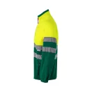 Jacheta in doua tonuri, Unisex, 2502E11501, Velilla, Poliester, Verde, L