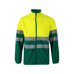   Jacheta in doua tonuri, Unisex, 2502E11504, Velilla, Poliester, Verde, XL