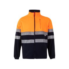   Jacheta in doua tonuri, Unisex, 2502E11444, Velilla, Poliester, Albastru, 2XL
