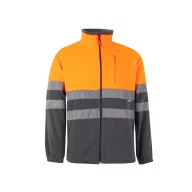   Jacheta in doua tonuri, Unisex, 2502E11471, Velilla, Poliester, Gri, M