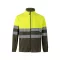 Jacheta in doua tonuri, Unisex, 2502E11492, Velilla, Poliester, Verde armata, 2XL