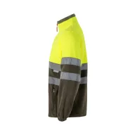   Jacheta in doua tonuri, Unisex, 2502E11494, Velilla, Poliester, Verde armata, L
