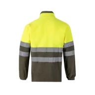   Jacheta in doua tonuri, Unisex, 2502E11495, Velilla, Poliester, Verde armata, M