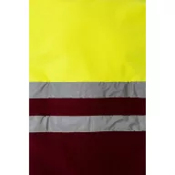   Jacheta in doua tonuri, Unisex, 2502E11460, Velilla, Poliester, Burgundy, M
