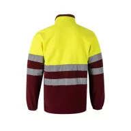   Jacheta in doua tonuri, Unisex, 2502E11461, Velilla, Poliester, Burgundy, S