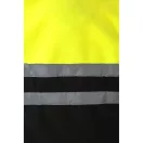 Jacheta in doua tonuri, Unisex, 2502E11435, Velilla, Poliester, Negru, 4XL
