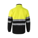 Jacheta in doua tonuri, Unisex, 2502E11436, Velilla, Poliester, Negru, 5XL