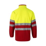   Jacheta in doua tonuri, Unisex, 2502E11438, Velilla, Poliester, Rosu, 5XL