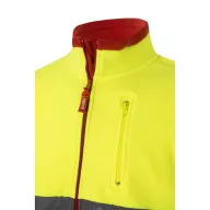   Jacheta in doua tonuri, Unisex, 2502E11438, Velilla, Poliester, Rosu, 5XL