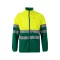 Jacheta in doua tonuri, Unisex, 2502E11442, Velilla, Poliester, Verde, 5XL