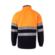   Jacheta in doua tonuri, Unisex, 2502E11428, Velilla, Poliester, Albastru, 5XL