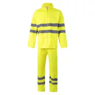   Costum de ploaie, Unisex, 2502E13723, Velilla, Poliester, Galben hexacrom, L