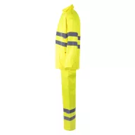  Costum de ploaie, Unisex, 2502E13725, Velilla, Poliester, Galben hexacrom, XL