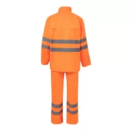   Costum de ploaie, Unisex, 2502E13728, Velilla, Poliester, Portocaliu hexacrom, L