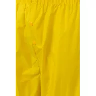   Costum de ploaie din doua piese, Unisex, 2502E13266, Velilla, Poliester, Bumbac, Galben, 2XL