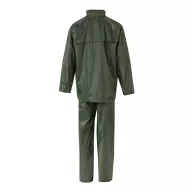   Costum de ploaie din doua piese, Unisex, 2502E13273, Velilla, Poliester, Bumbac, Verde, L