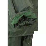   Costum de ploaie din doua piese, Unisex, 2502E13274, Velilla, Poliester, Bumbac, Verde, M