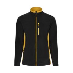   Jacheta bicolora, Unisex, 2502E11810, Velilla, Poliester, Negru, M