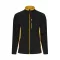Jacheta bicolora, Unisex, 2502E11820, Velilla, Poliester, Negru, XL