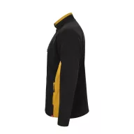   Jacheta bicolora, Unisex, 2502E11820, Velilla, Poliester, Negru, XL