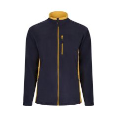   Jacheta bicolora, Unisex, 2502E11730, Velilla, Poliester, Albastru, 3XL