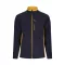 Jacheta bicolora, Unisex, 2502E11750, Velilla, Poliester, Albastru, XL