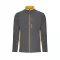 Jacheta bicolora, Unisex, 2502E11790, Velilla, Poliester, Gri, XS