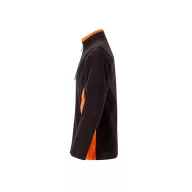   Jacheta bicolora, Unisex, 2502E11796, Velilla, Poliester, Negru, 2XL